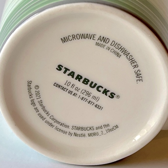 Starbucks 2021 Ceramic Mug - Picture 8 of 8